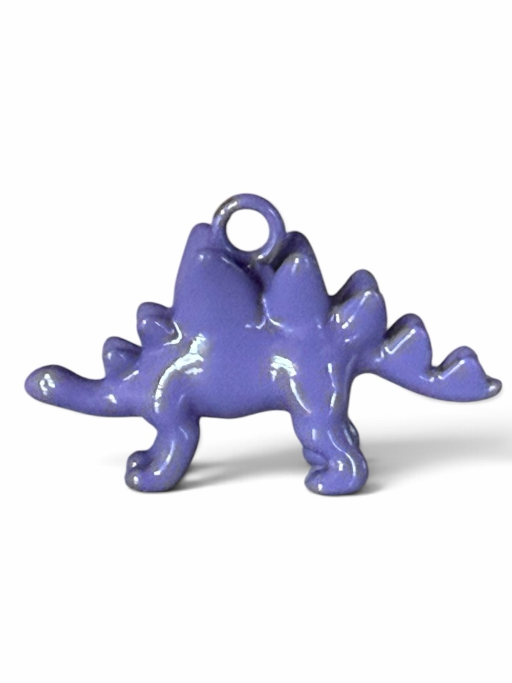 Coach Purple Stegosaurs Charm